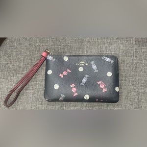 Authentic Coach Wristlet